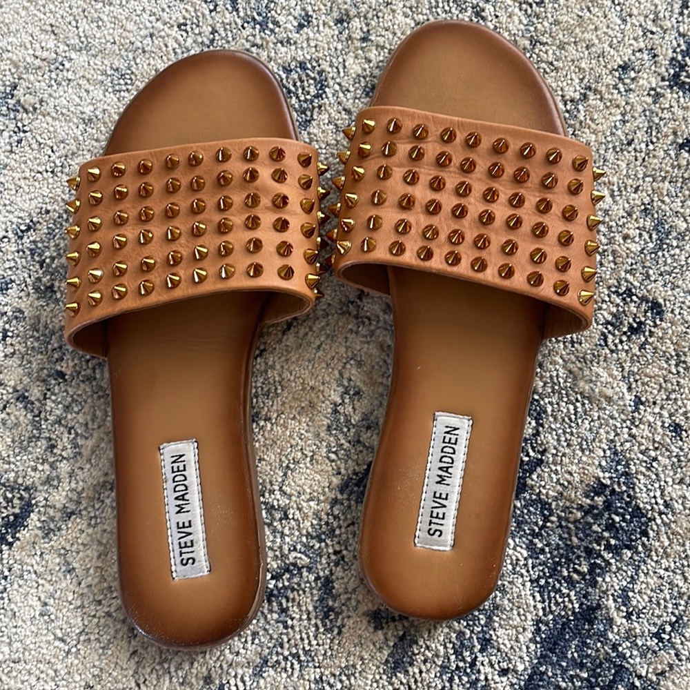 Steve Madden studded sandals
